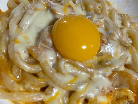 キムチーズうどん